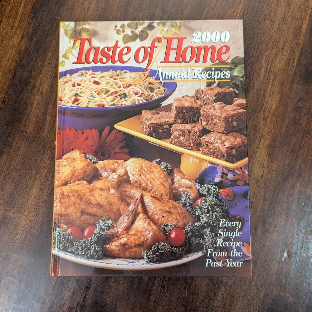 Taste Of Home Kitchen Cookbook Vintage